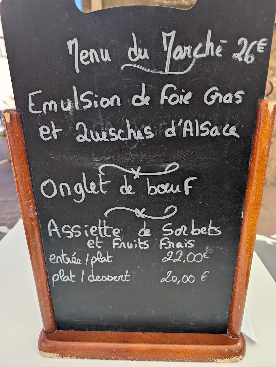 Menu Pavillon Gourmand-9